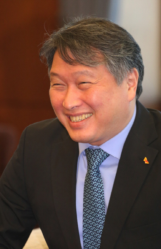 최태원 SK 회장.<SK 제공>